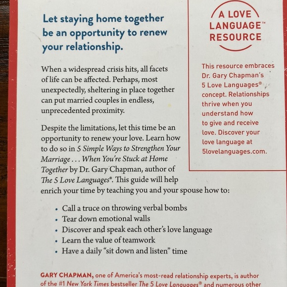 5 Simple Ways to Strengthen Your Marriage When You're Stuck at Home Together - Picture 3 of 4